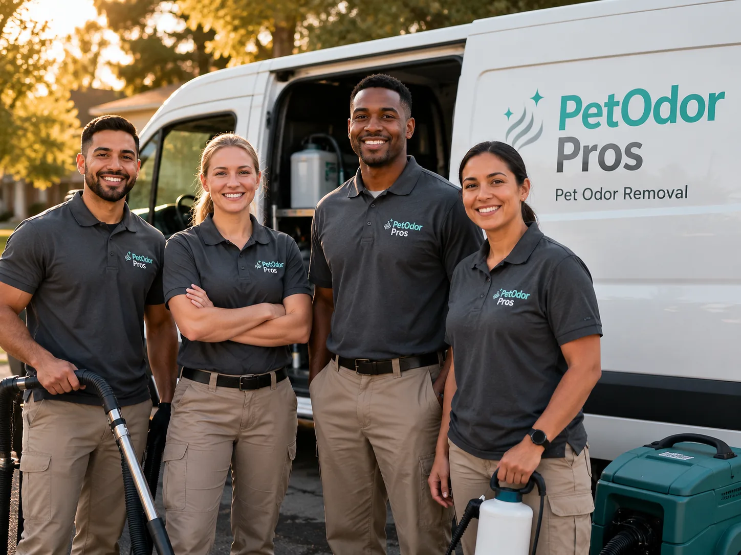 Pet Odor Removal team serving Jerome, ID